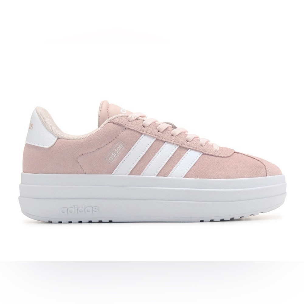 Adidas Women's Blush Suede Platform Sneakers - Picture 2 of 6